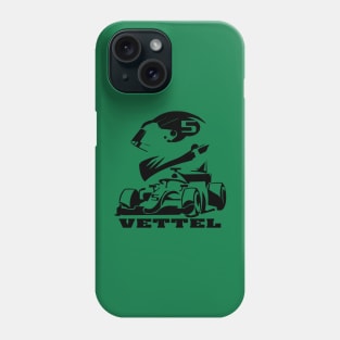 F1 Vettel Phone Case