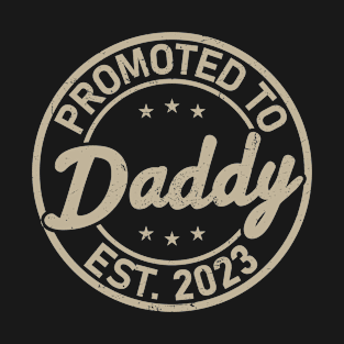 Vintage Badge Dad Daddy 2023 T-Shirt