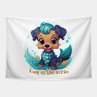 King of the ocean Tapestry