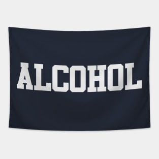 Alcohol Tapestry