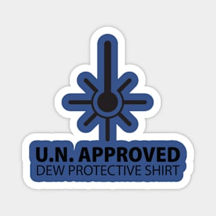 U.N. Approved - Protective Shirt Magnet