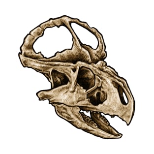 Dinosaur Skull Protoceratops T-Shirt