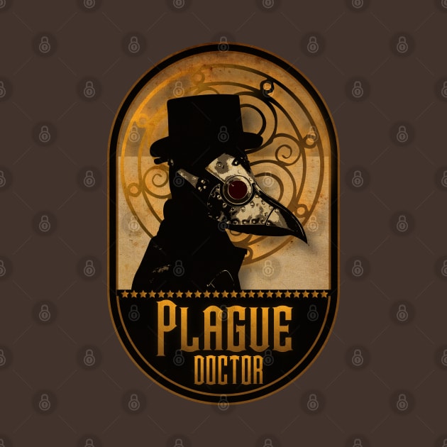 Steampunk Plague Doctor by CTShirts