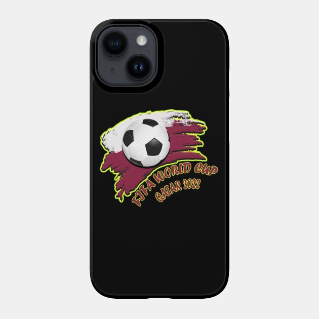 FIFA World Cup Qatar-2 2022 - Fifa World Cup Qatar 2022 - Phone Case