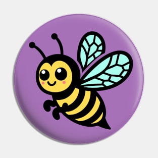 Cartoon Bee Pin