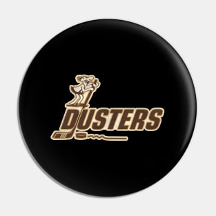 Broome Dusters Hockey Team Pin