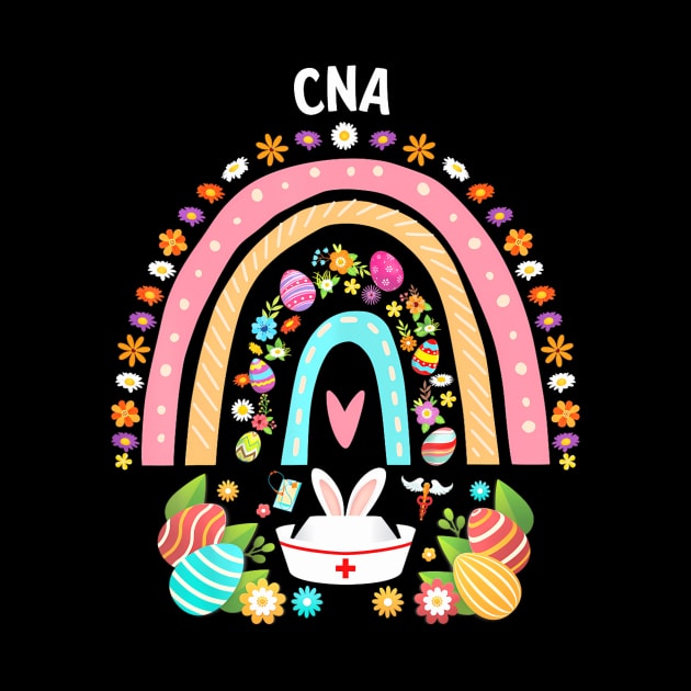 CNA Nurse Bunny Easter Eggs Hunt Lovely Bunny Cute by sleepsky