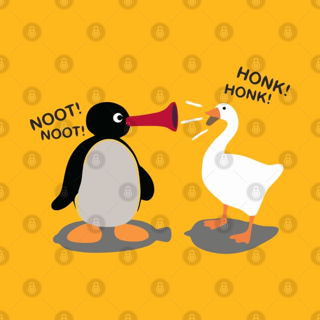 NOOT! NOOT! HONK! HONK! by vintageclub88