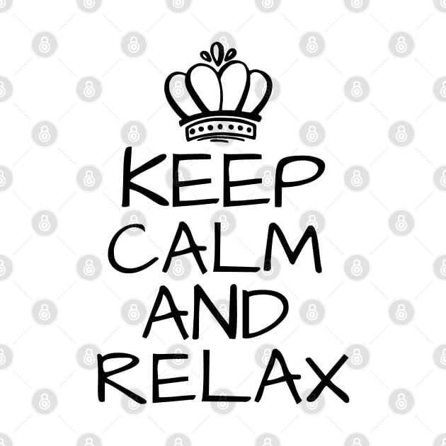 Keep calm and relax by mksjr