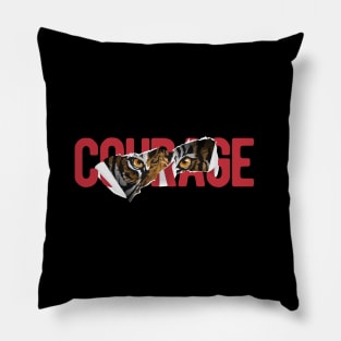 Courage Pillow