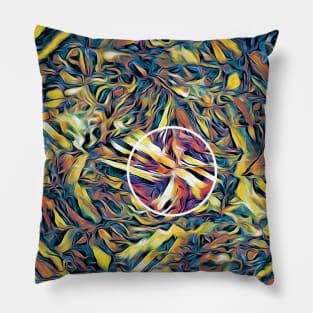 Ribbons Pillow