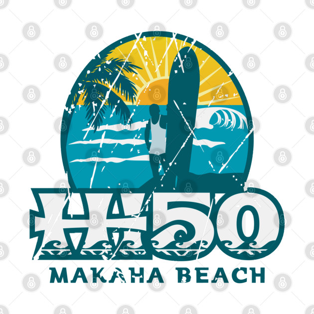 HI-50 Vintage Makaha Beach Surfing Championship by badtuna