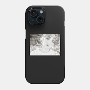 SUGA: Eye of the Storm Phone Case