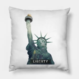 The Statue of Liberty Pillow