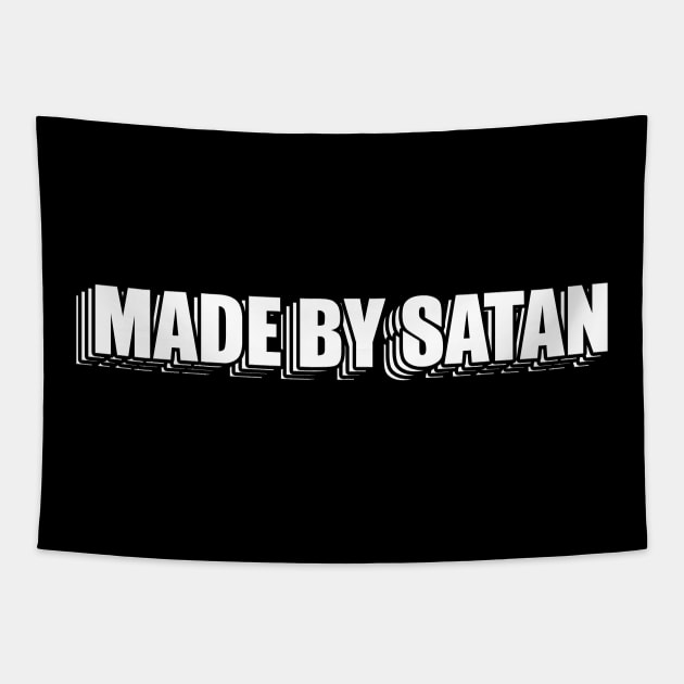 Made by satan Tapestry by MigiDesu