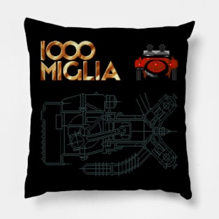 1000 Miglia Pillow