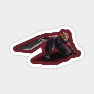 Cloud Strife Magnet