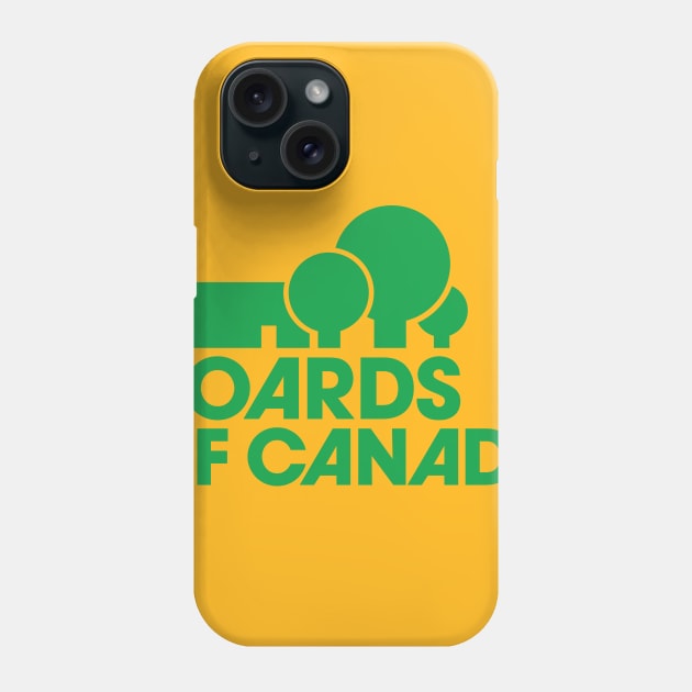 Boards Of Canada Phone Case by nikoala