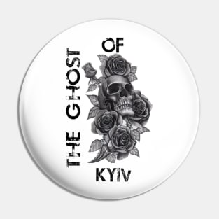 The Ghost of Kyiv Pin