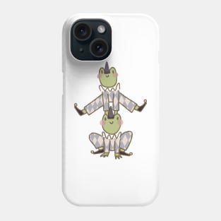 Circus Frogs Phone Case