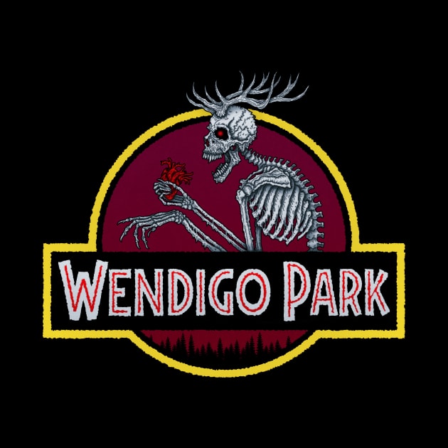 Wendigo Park - Azhmodai 22 by azhmodai