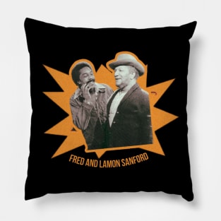 fred and lamont sanford Pillow