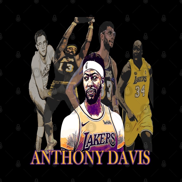 Anthony Davis, Lakers Centers by IronLung Designs