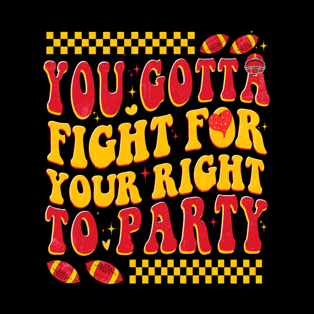 You Gotta Fight for your Right to Party by aminaqabli