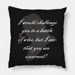 SHERLOCK HOLMES - BATTLE OF WITS Pillow