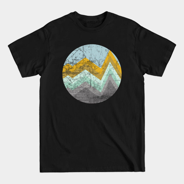 Discover Scottish Mountain Range - Outdoor - T-Shirt