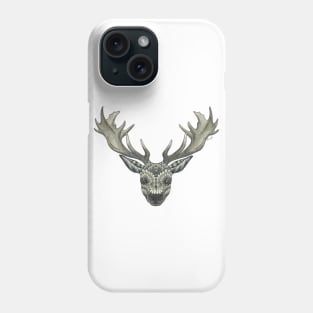 Masked Stag Phone Case