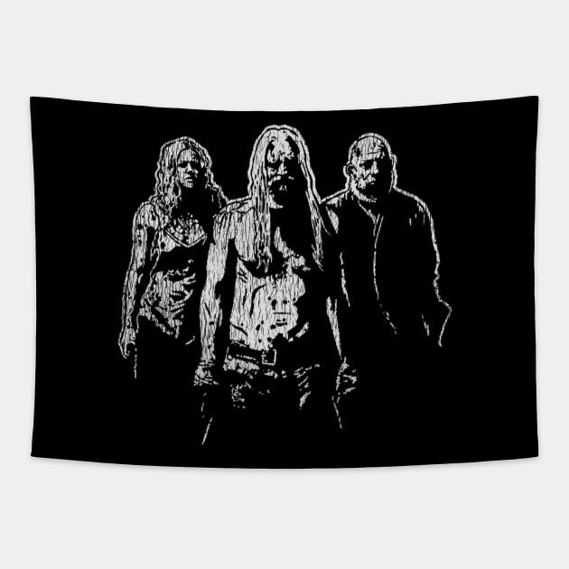 3 From Hell Vintage Tapestry by kupkle