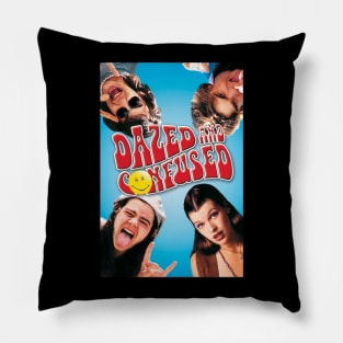 Dazed and Confused Memorable Moments Pillow