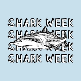 Shark Week Great White T-Shirt