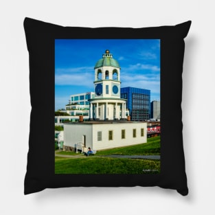 Halifax Town Clock 2017 Pillow