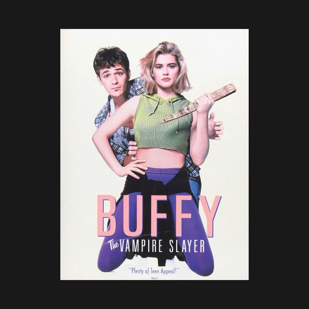 Buffy the Vampire Slayer - from original movie poster 1992 by Window House