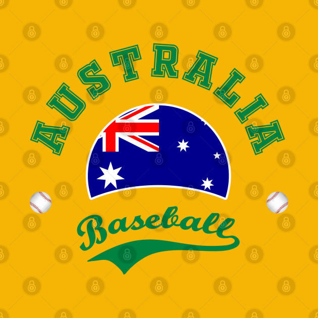 Australia Baseball Team Australia Baseball Torba Materiałowa