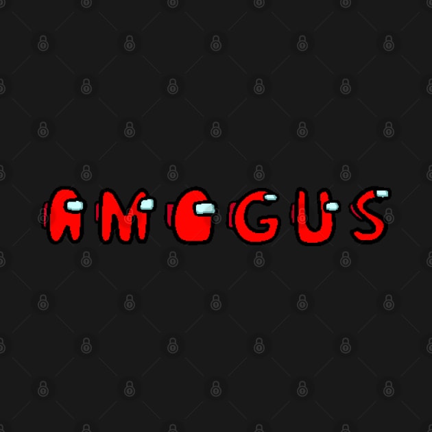 Amogus (Red) by Pixel Dreams