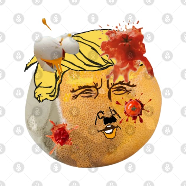 Rotten Orange - Dump tRump - Front by SubversiveWare