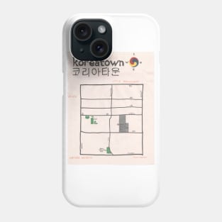 Koreatown Phone Case