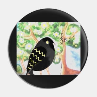 Songbird Pin