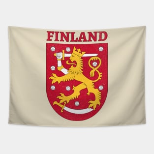 Finnish Coat of Arms Tapestry