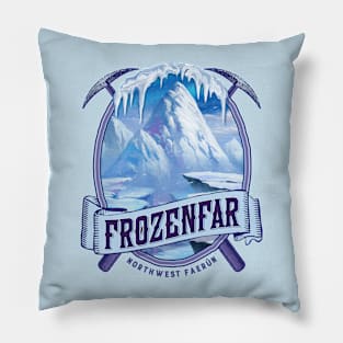 Frozenfar Pillow