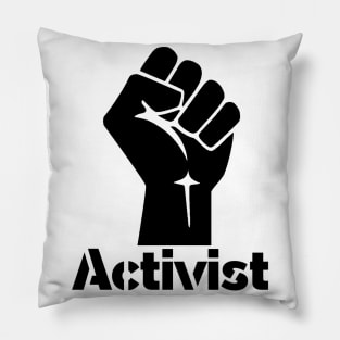 Black power activist Pillow