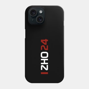 ZHO 24 Design - White Text Phone Case