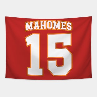 Patrick Lavon Mahomes v3 Tapestry