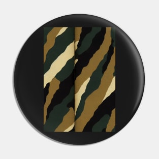 Camouflage Army Pattern, a perfect gift for all soldiers, asg and paintball fans and everyday use! #12 Pin