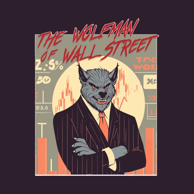 The wolfman of street by Setmo