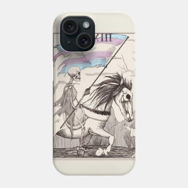 Trans Tarot Phone Case by D.Kinney123