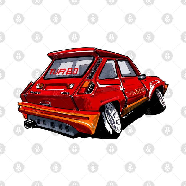 Renault 5 TURBO by the_vtwins